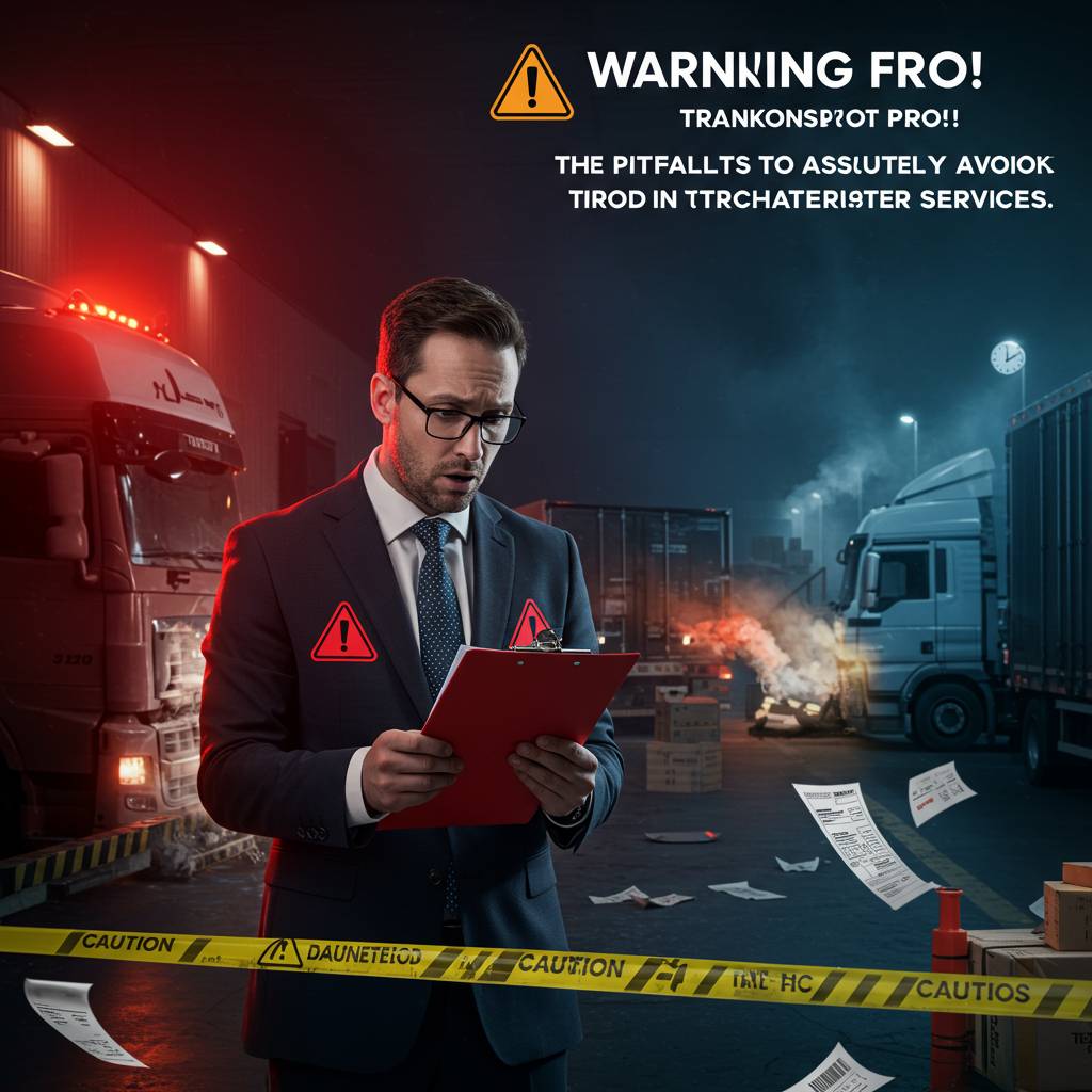 運送のプロが警告する！トラックチャーターで絶対に陥ってはいけないトラブルの罠｜株式会社トラバース