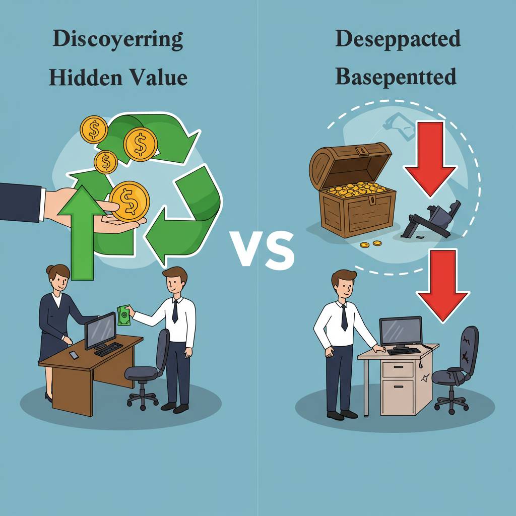 不要什器の隠れた価値を発見！リサイクル買取で得する人と損する人の違い｜株式会社トラバース