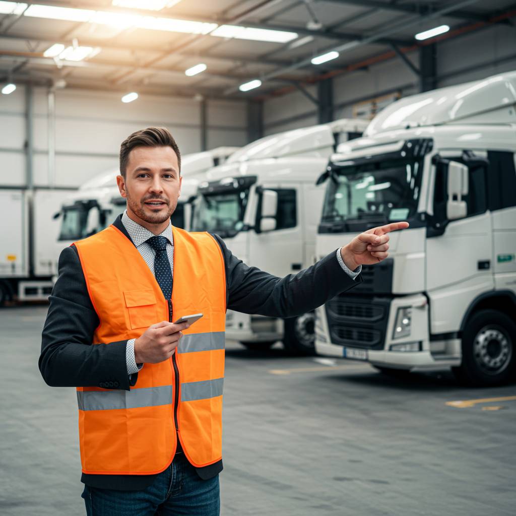 物流現場のカリスマが伝授！トラブル知らずのトラックチャーター活用術｜株式会社トラバース