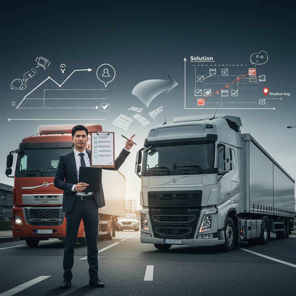 運送業界の常識を覆す！トラックチャーターで起きたトラブルから学んだ成功法則｜株式会社トラバース