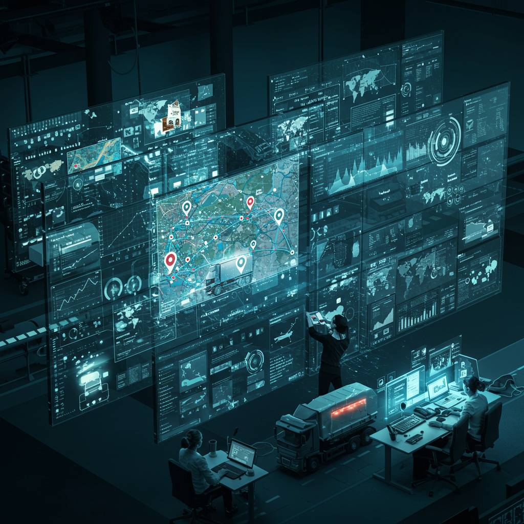 デジタル時代の物流革命：AIによるトラックチャーターのトラブル予測と対策｜株式会社トラバース