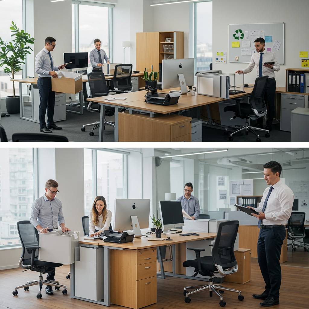 オフィス什器のリサイクル価値を最大化！買取前の準備と交渉術｜株式会社トラバース