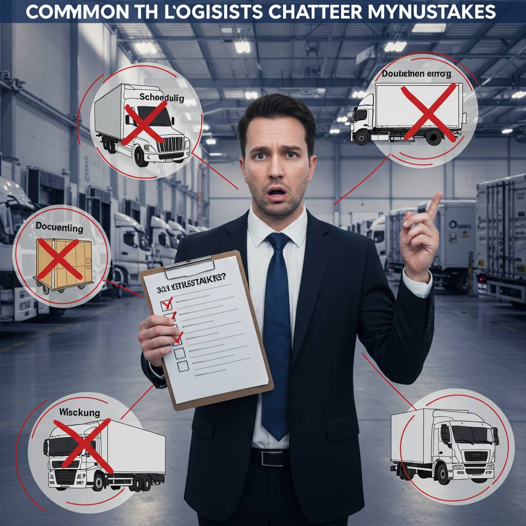 元運送マネージャーが語る！トラックチャーターで絶対に避けるべき5つの致命的ミス｜株式会社トラバース