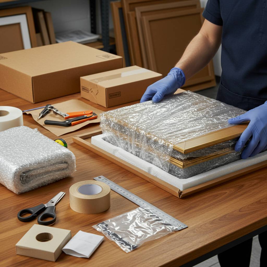 美術品配送のプロが教える傷ゼロの梱包テクニック完全ガイド｜株式会社トラバース