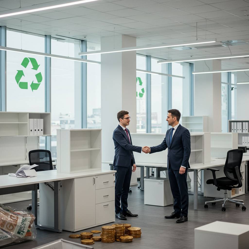 什器のリサイクル買取で会社の経費削減！廃棄費用を利益に変える方法｜株式会社トラバース