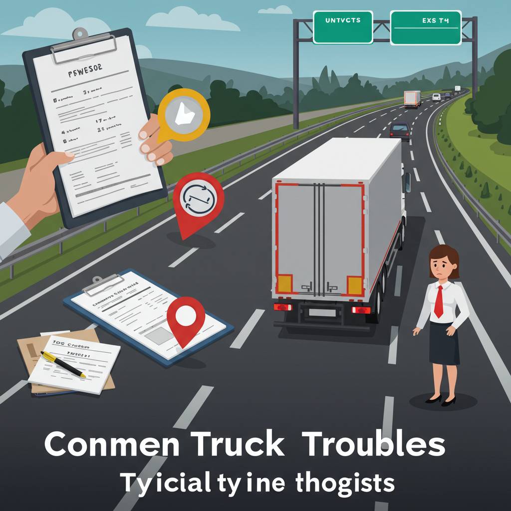 知っておくべき物流の常識：トラックチャーターで発生する典型的トラブル事例集｜株式会社トラバース