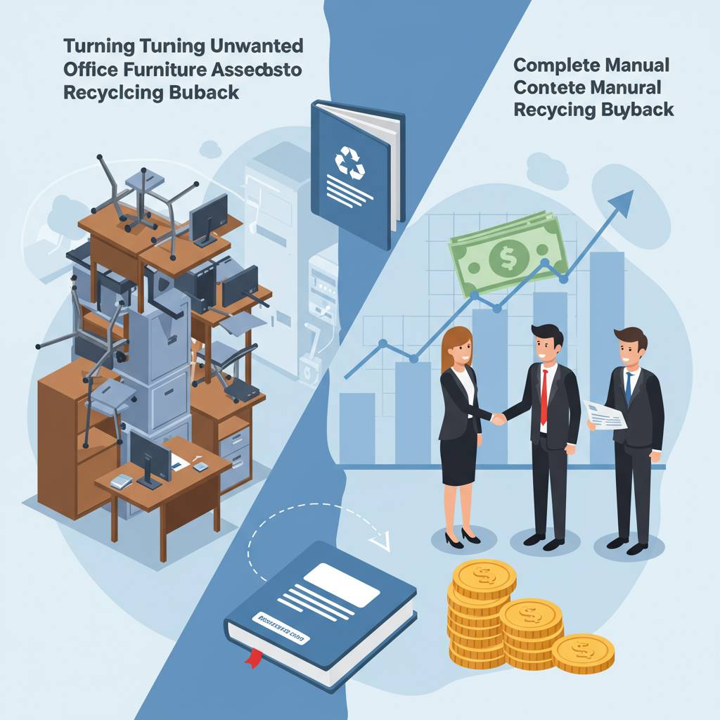 会社の不要什器を資産に変える！リサイクル買取の完全マニュアル｜株式会社トラバース