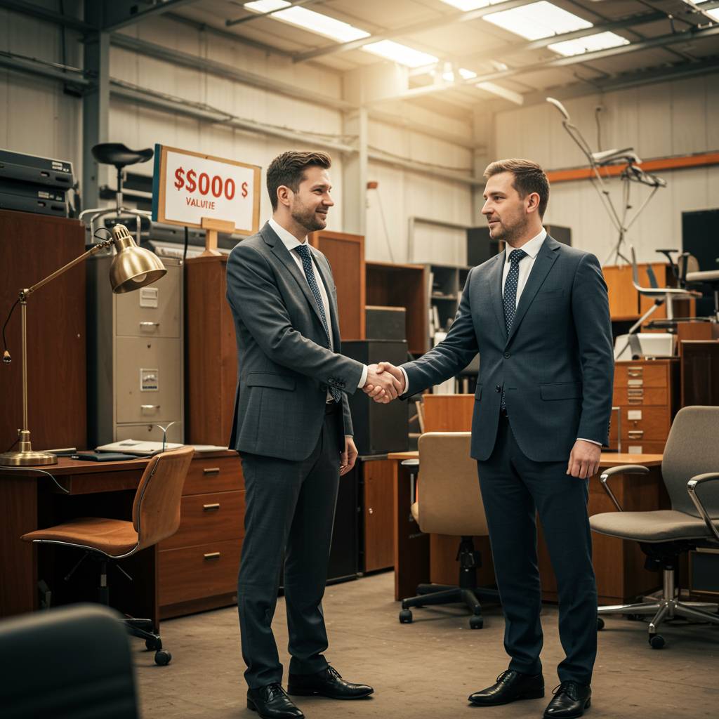 古い什器でも諦めないで！リサイクル買取で驚きの査定額を引き出す方法｜株式会社トラバース