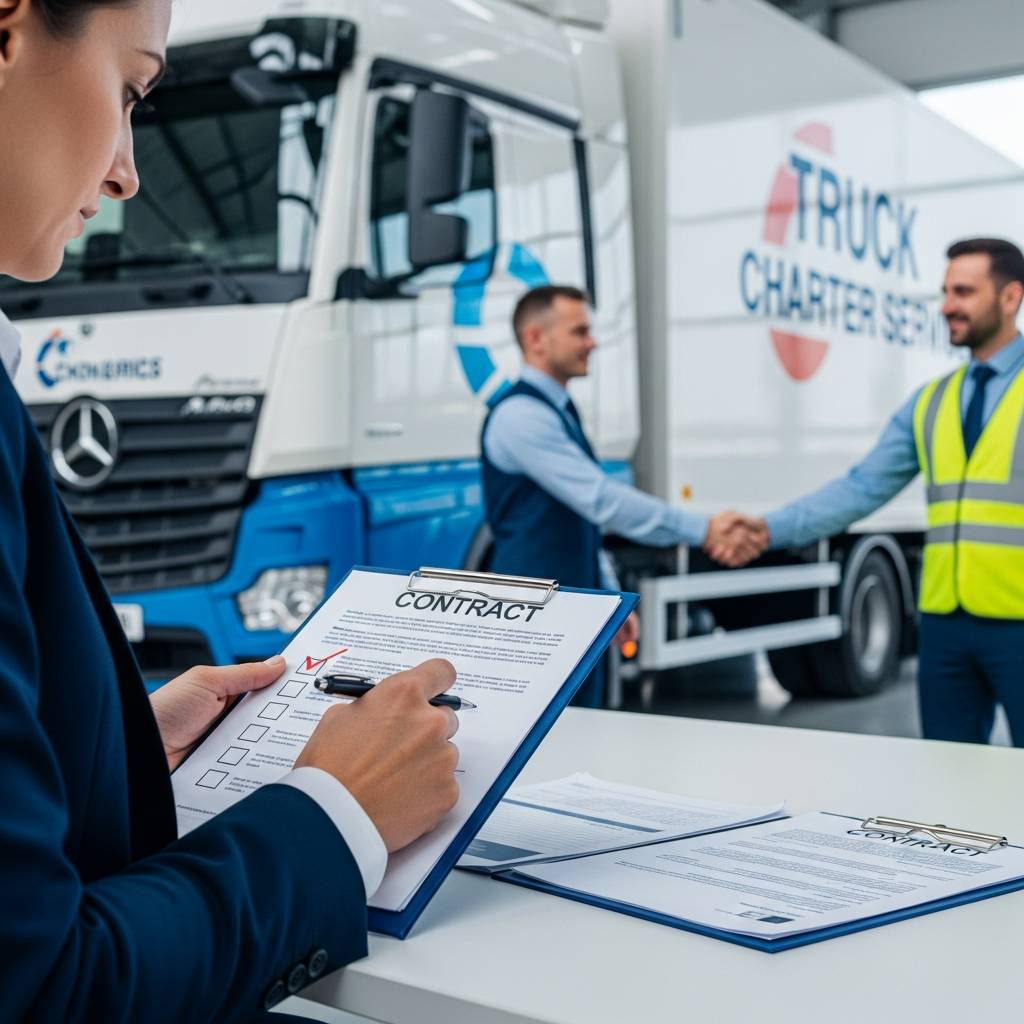 トラックチャーターで失敗しないための業者選定と契約時の注意点｜株式会社トラバース