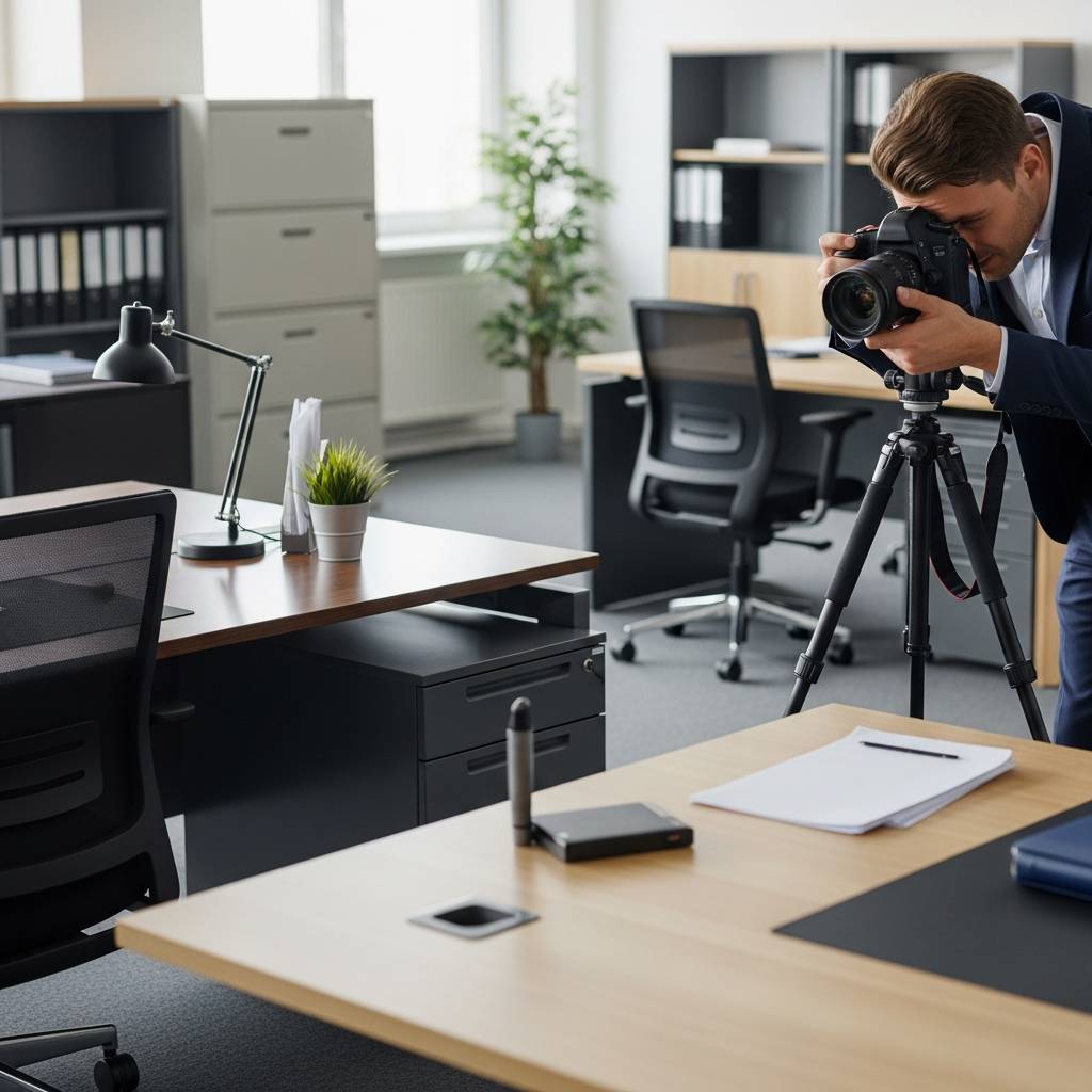 プロが明かす！不要オフィス什器を高額買取してもらうための写真撮影術｜株式会社トラバース