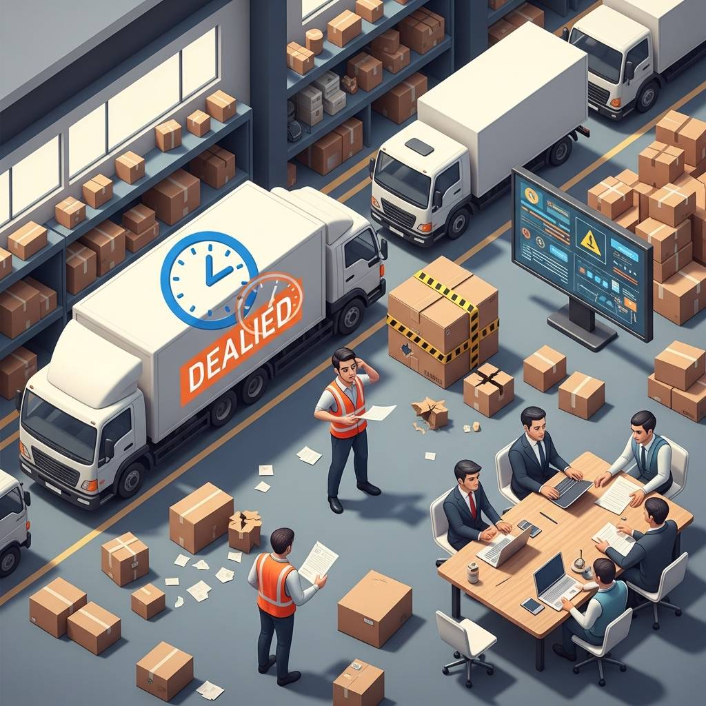 物流業界が隠す運送トラブル7選と解決策まとめ｜株式会社トラバース