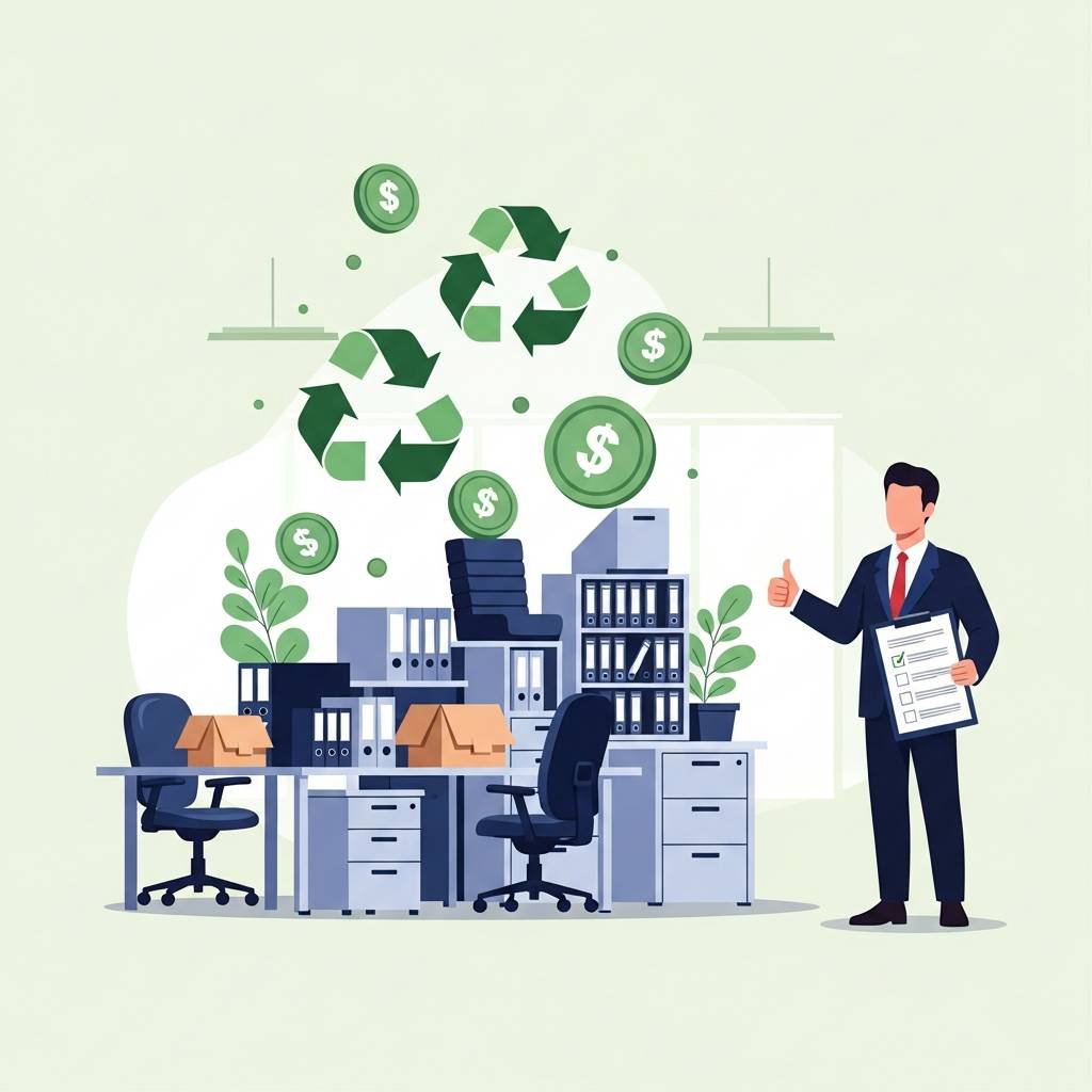 会社の経費削減に貢献！不要什器のリサイクル買取で得する方法｜株式会社トラバース