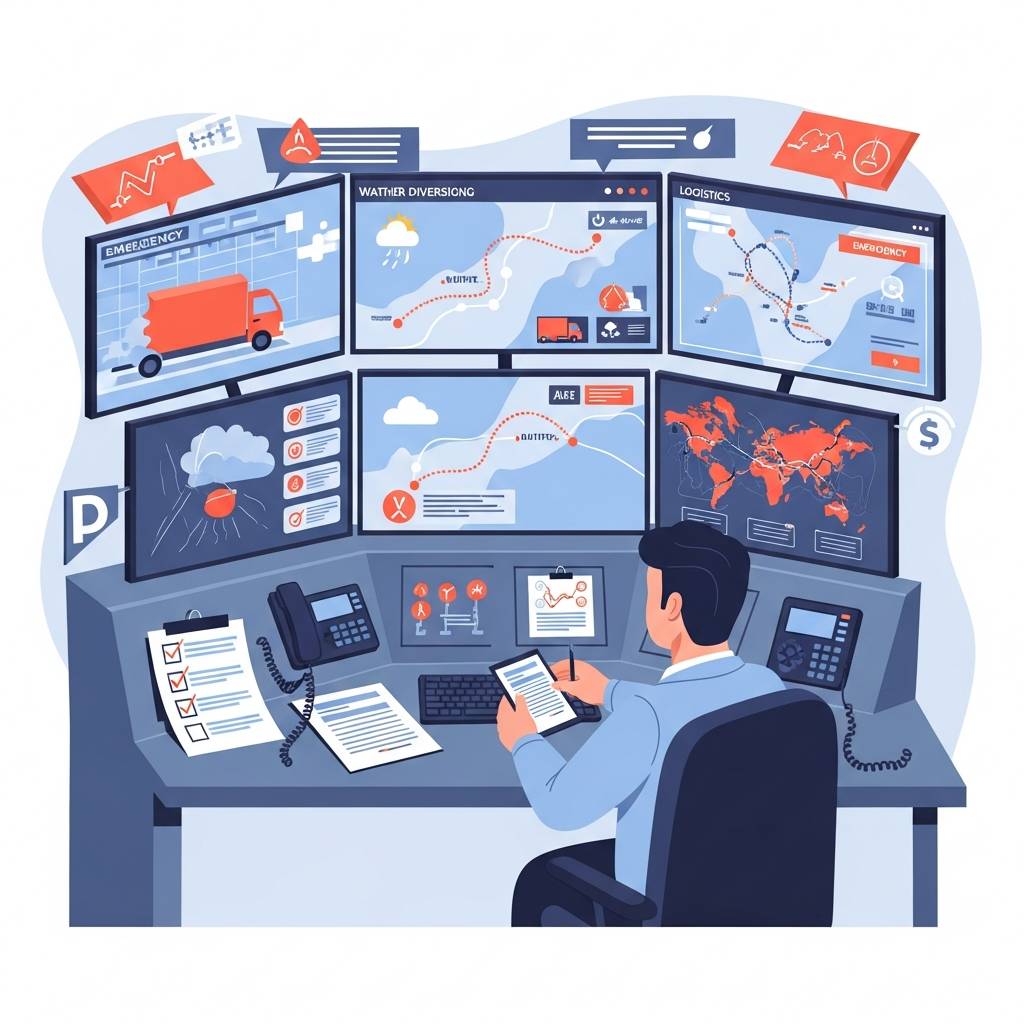 緊急事態に備える！物流・運送トラブル発生時の危機管理マニュアル｜株式会社トラバース