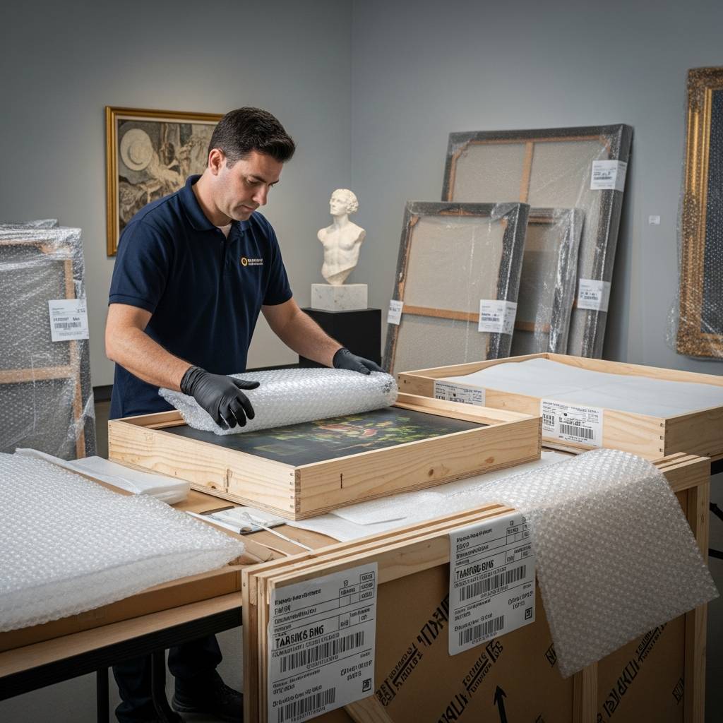 美術品オーナーが知っておくべき配送業者の選び方と梱包依頼のコツ｜株式会社トラバース