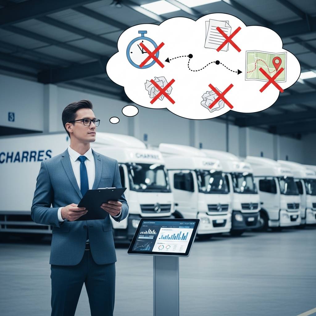 物流マネージャー必見！トラックチャーターで起きがちなトラブル回避術｜株式会社トラバース