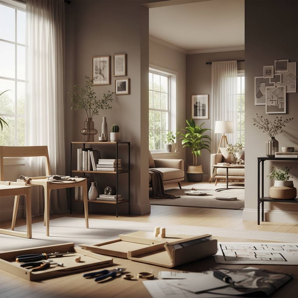 家具組立から始める理想の住空間作りマスタープラン｜株式会社トラバース