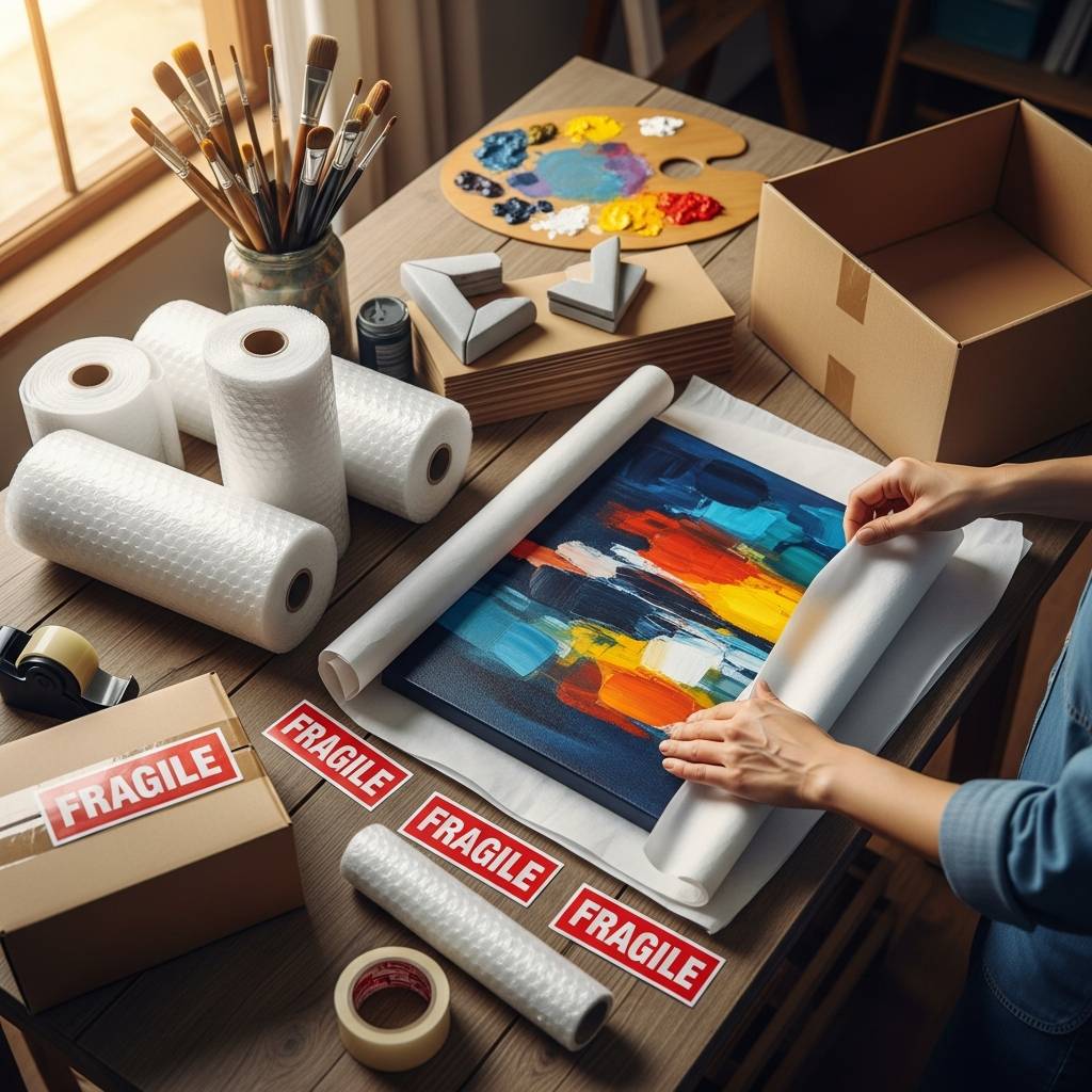 アーティスト自身が実践する作品の梱包術と安全な配送手段｜株式会社トラバース