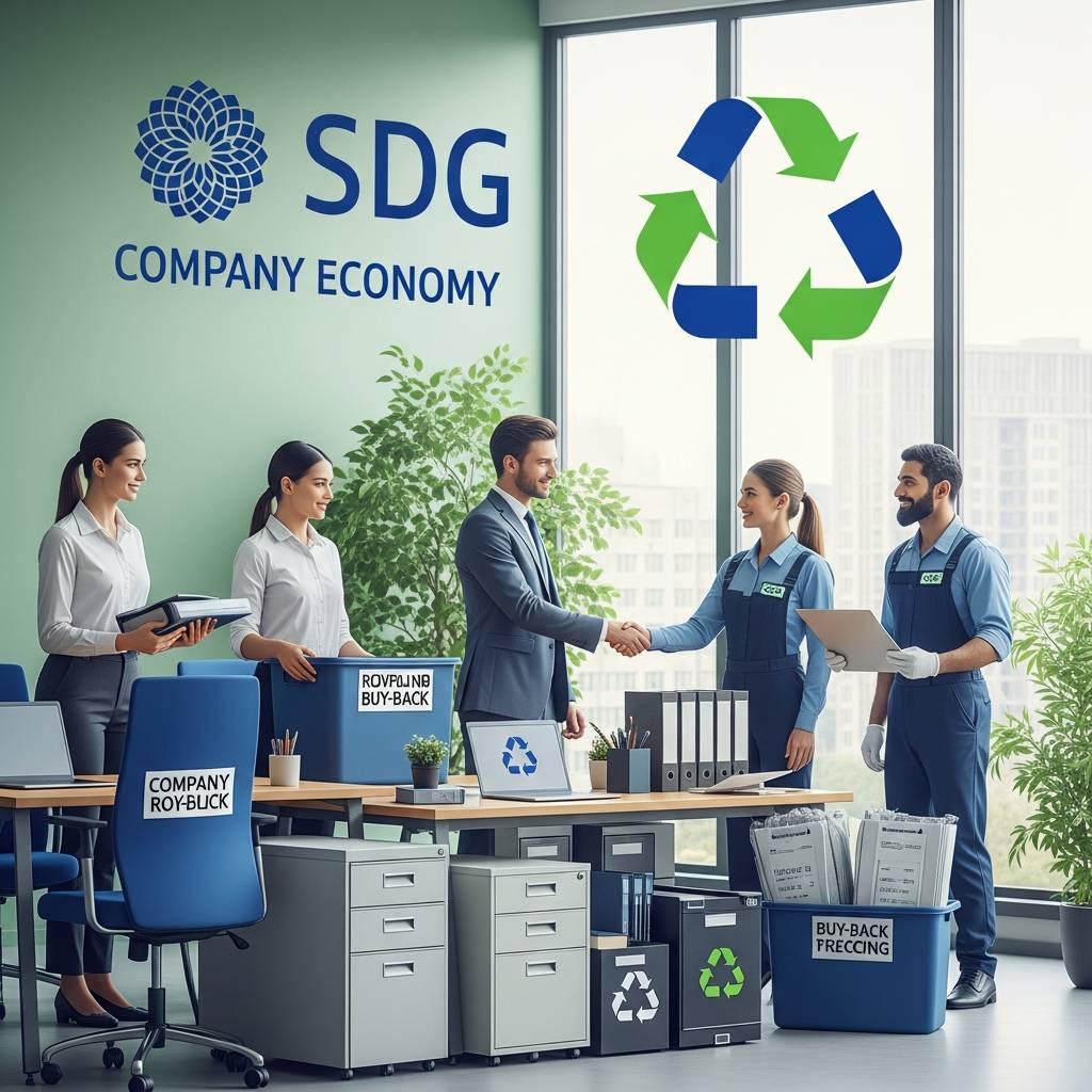 企業のSDGs実践！不要什器のリサイクル買取で実現する循環型社会｜株式会社トラバース