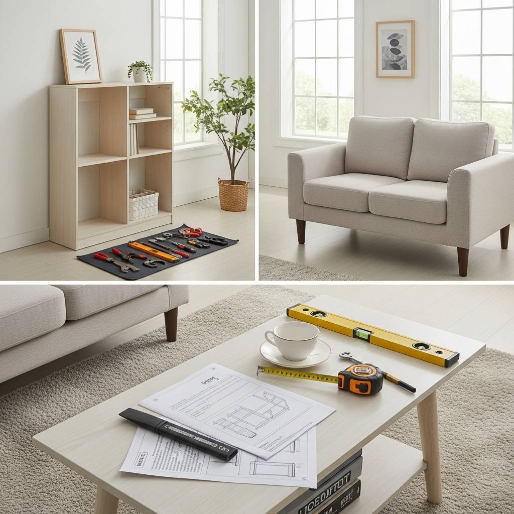 内装デザインを台無しにしない家具配置と組立の基本原則｜株式会社トラバース