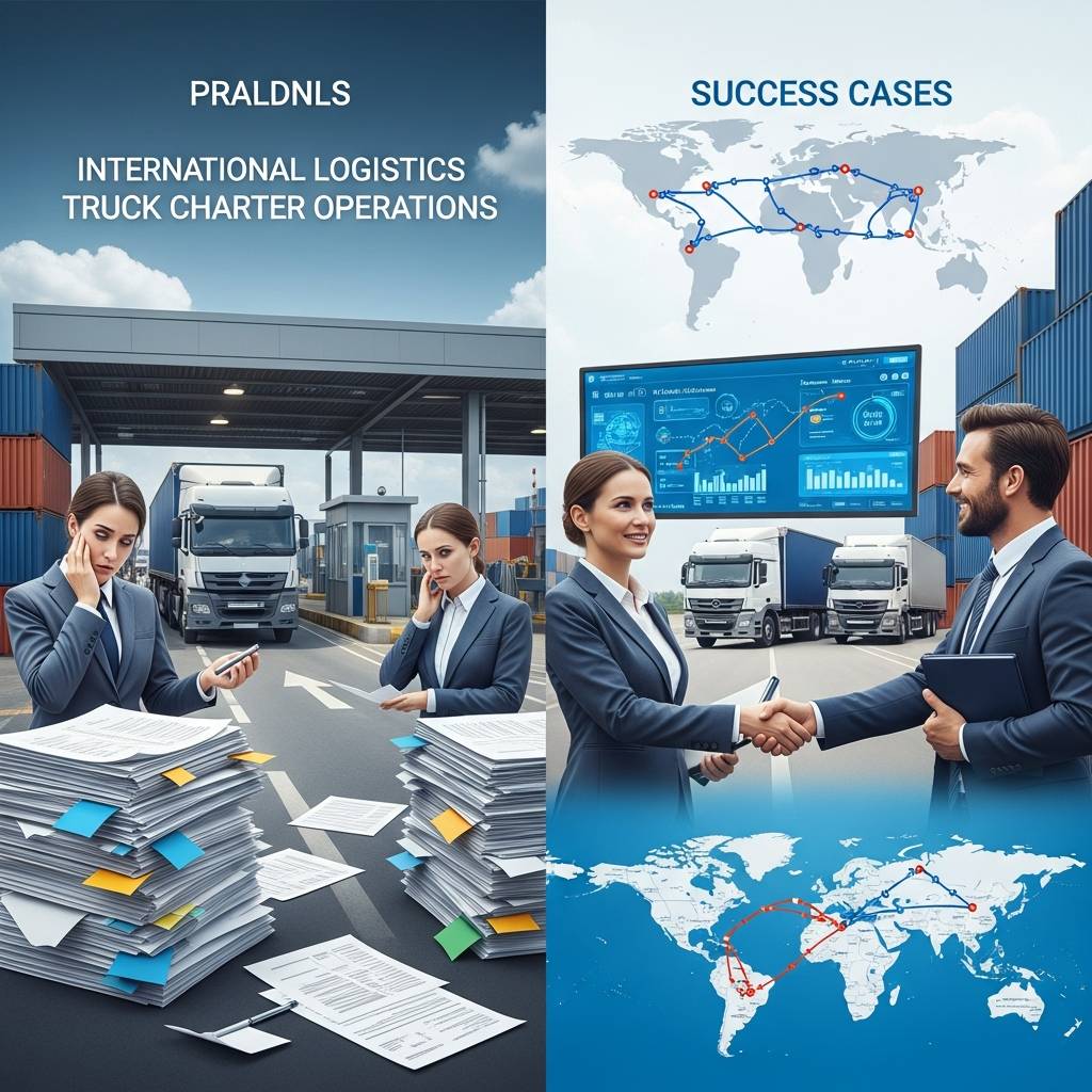 国際物流におけるトラックチャーターの落とし穴と成功事例｜株式会社トラバース