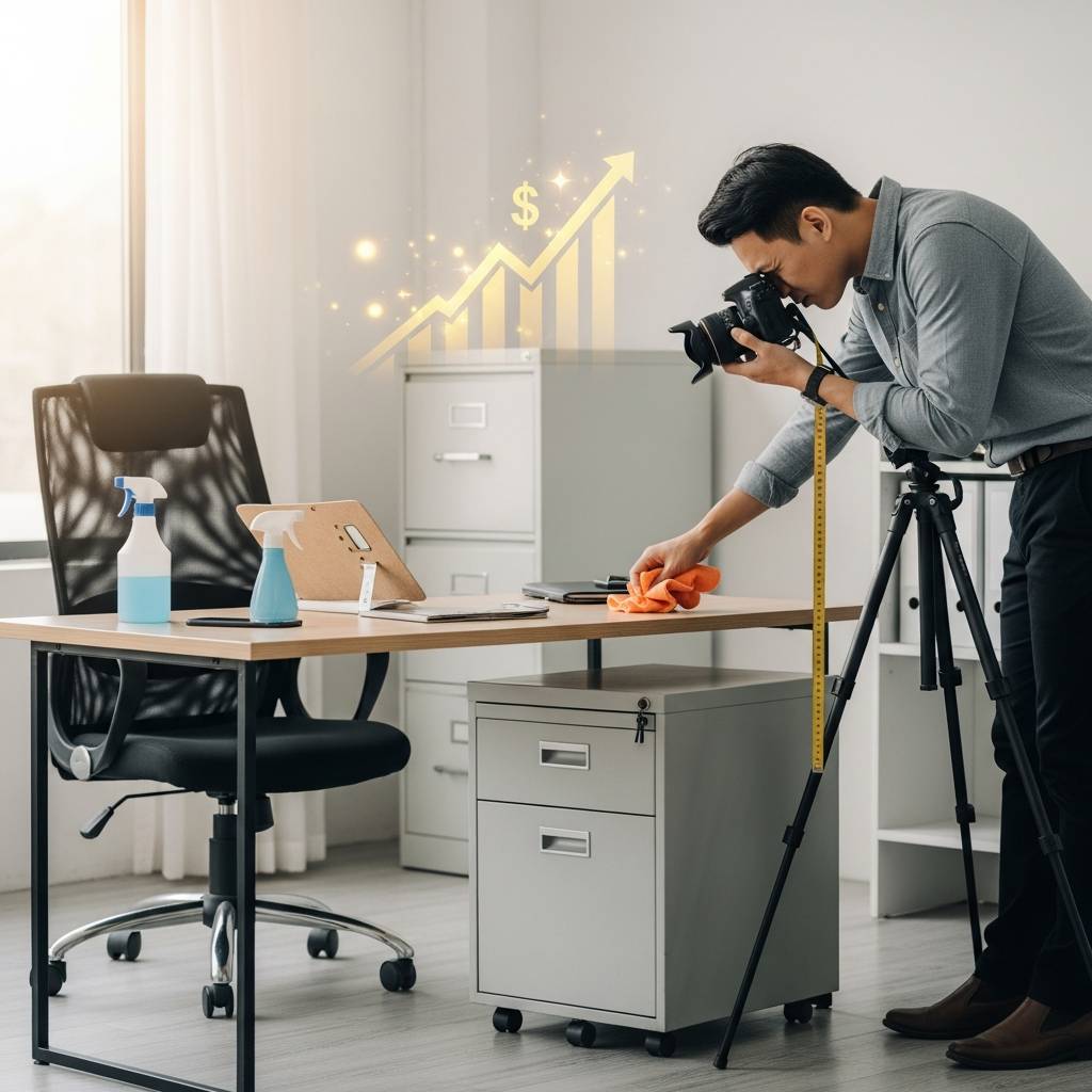 知らないと損する！不要什器を高く売るためのプロの準備テクニック｜株式会社トラバース