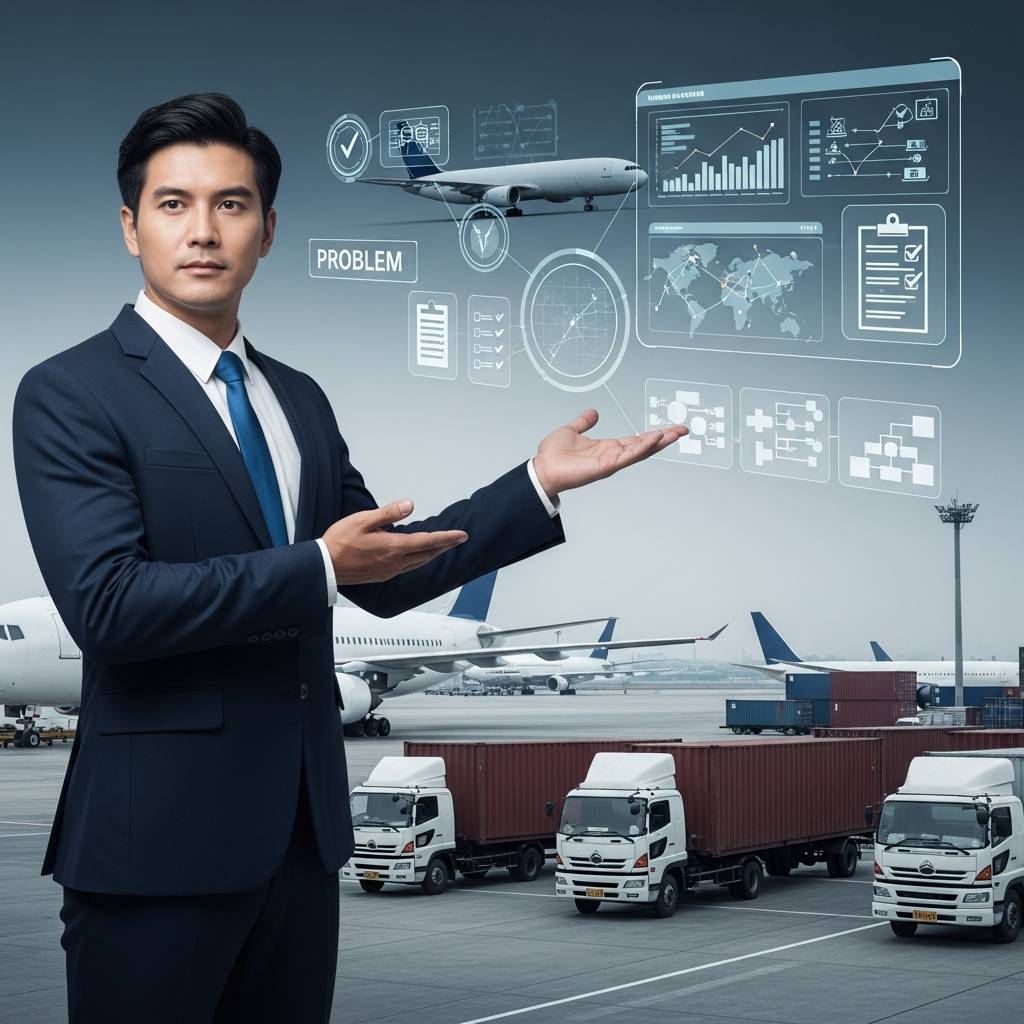 チャーター便のプロが教える！物流トラブルゼロへの道筋｜株式会社トラバース