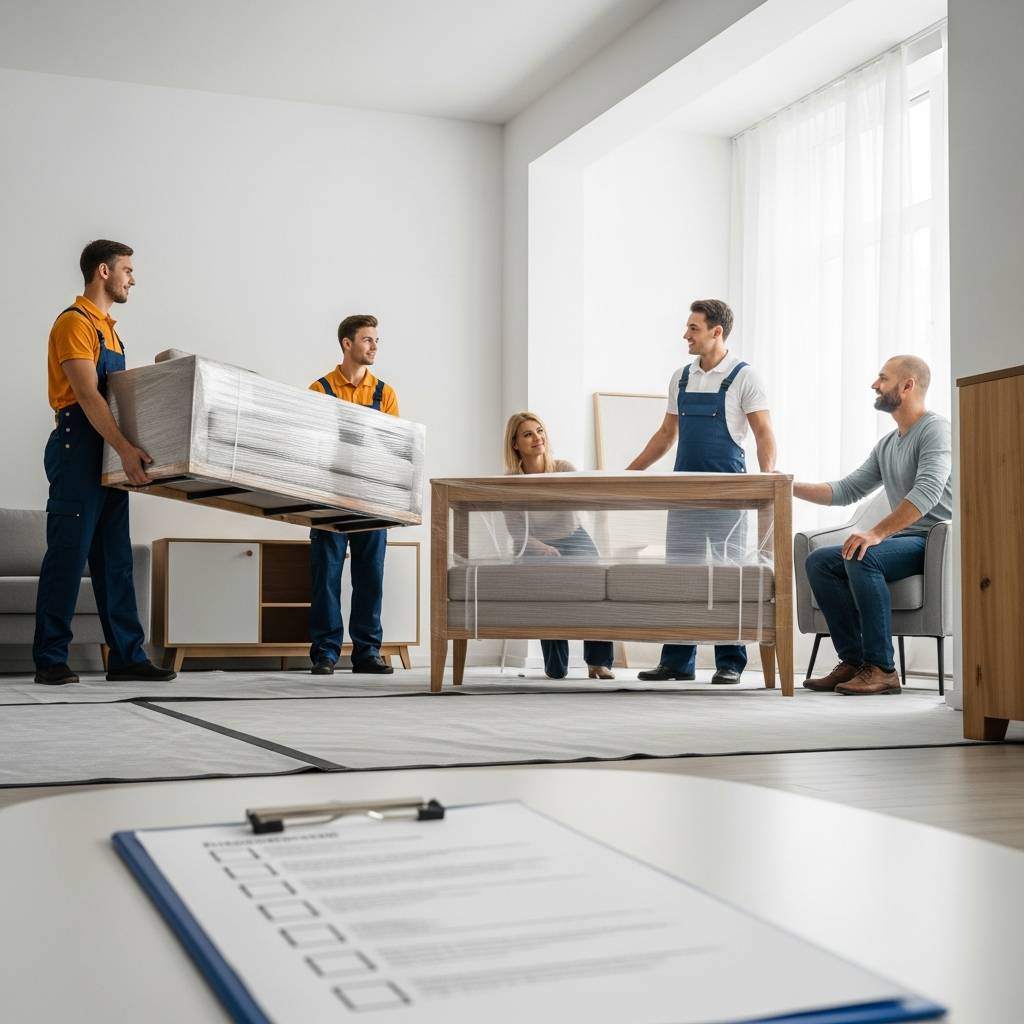 家具一斉搬入で失敗しないための業者選びと事前準備の秘訣｜株式会社トラバース