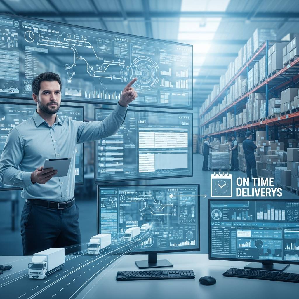 納期遅延を防ぐ！物流・運送トラブルへの先手必勝アプローチ｜株式会社トラバース