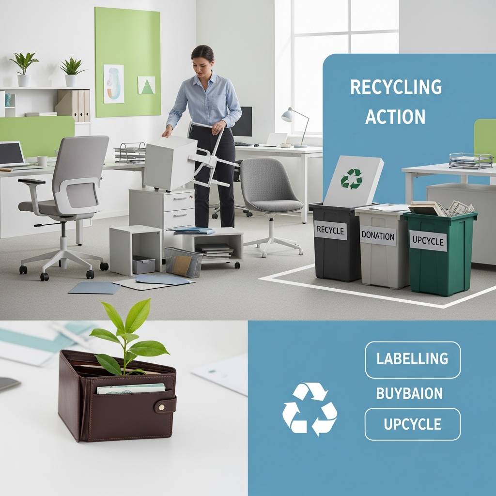 オフィス什器の断捨離、リサイクル買取で環境にもお財布にも優しく｜株式会社トラバース