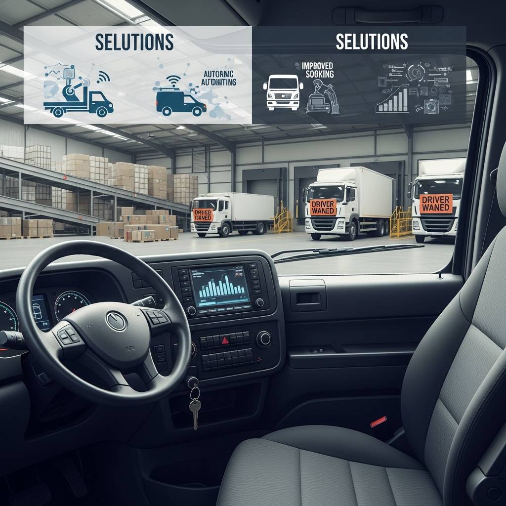 トラックドライバー不足がもたらす物流危機とその対応策｜株式会社トラバース