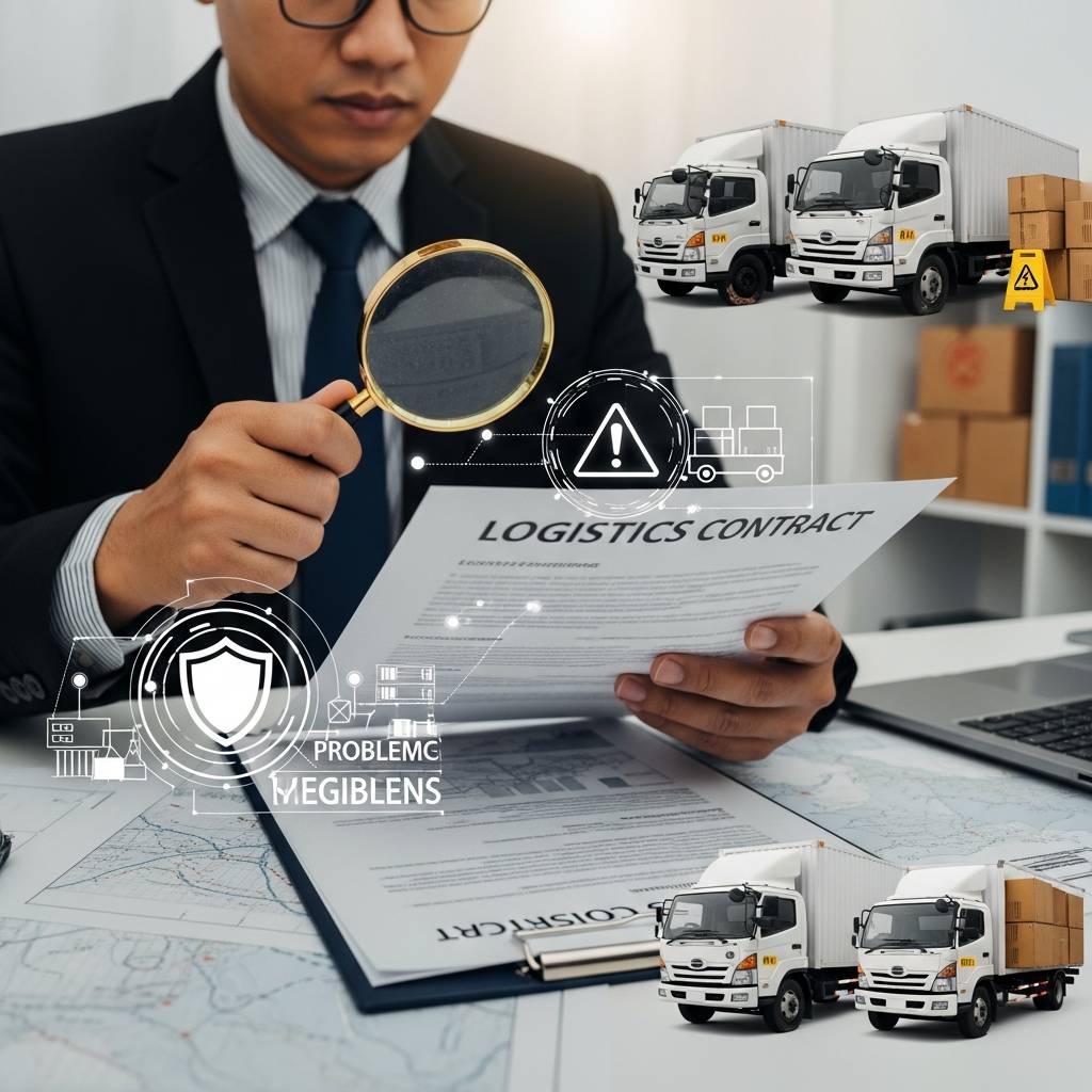 見落としがちな物流契約書の罠と運送トラブルの未然防止法｜株式会社トラバース