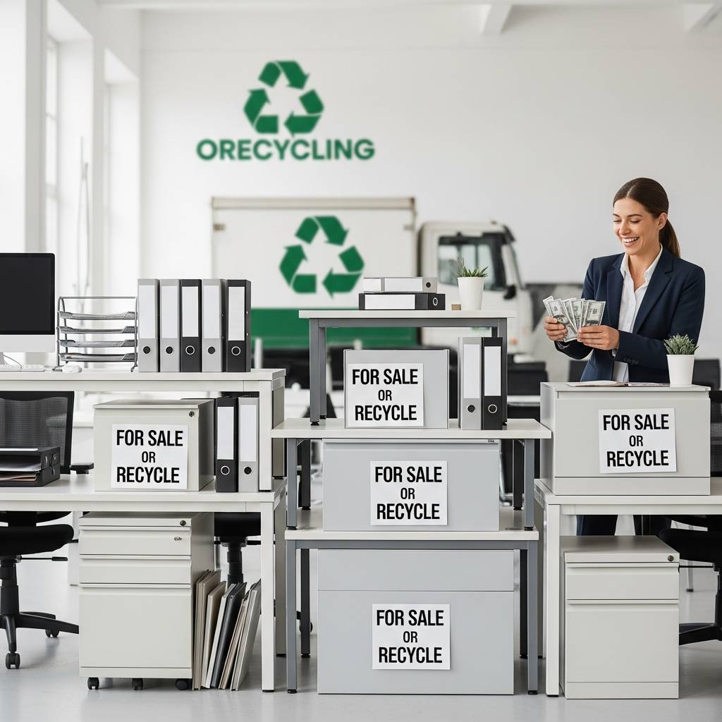 会社の模様替えで出た什器、リサイクル買取で意外な収入源に｜株式会社トラバース