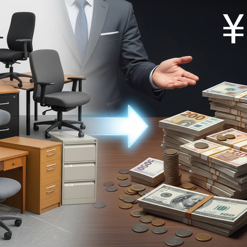 不要什器が現金に変わる！プロが教える高額買取のテクニック｜株式会社トラバース