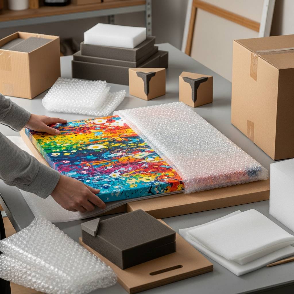 美術学校では教えてくれない！絵画配送時の梱包テクニック｜株式会社トラバース
