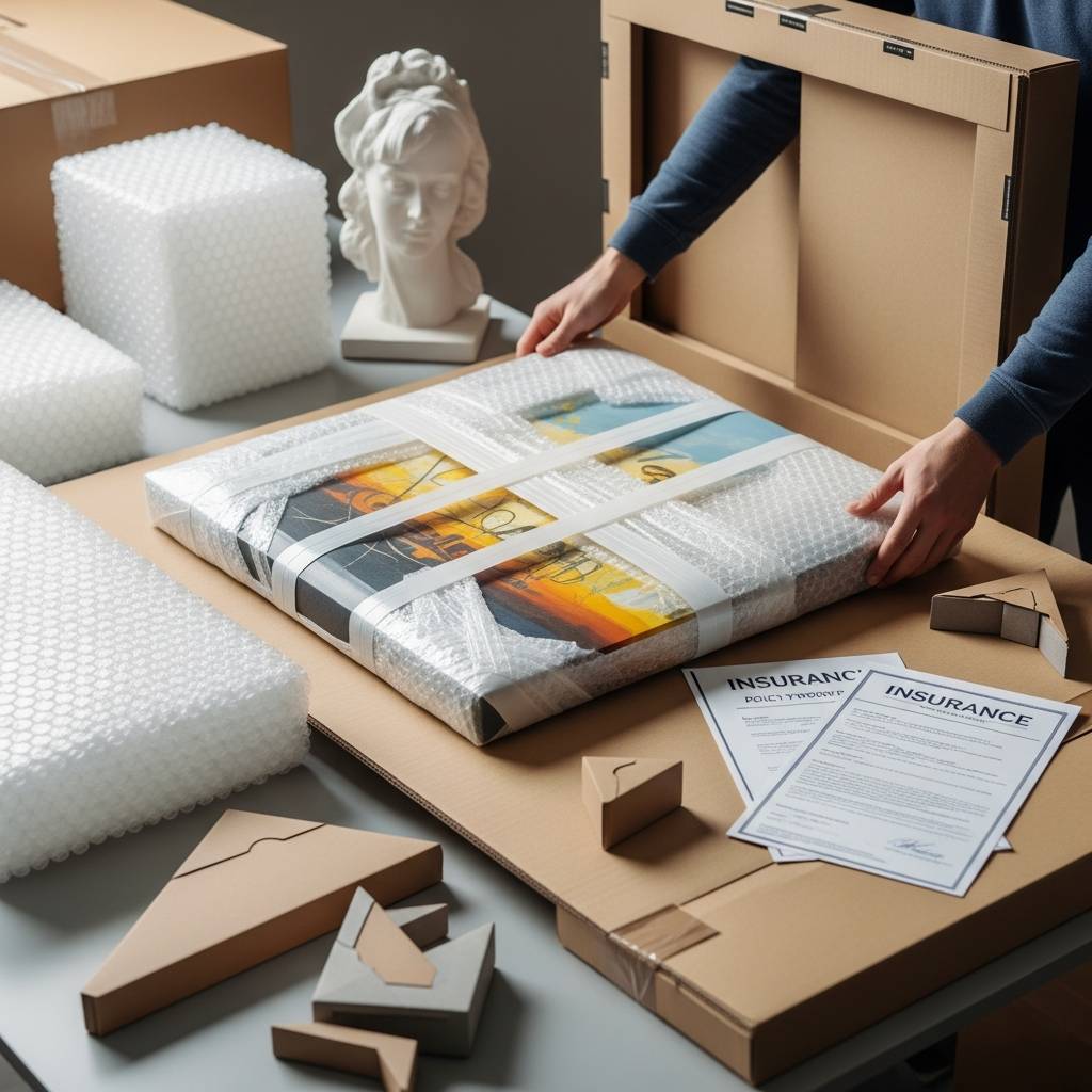 美術品配送保険の基礎知識と損害を防ぐための梱包のコツ｜株式会社トラバース