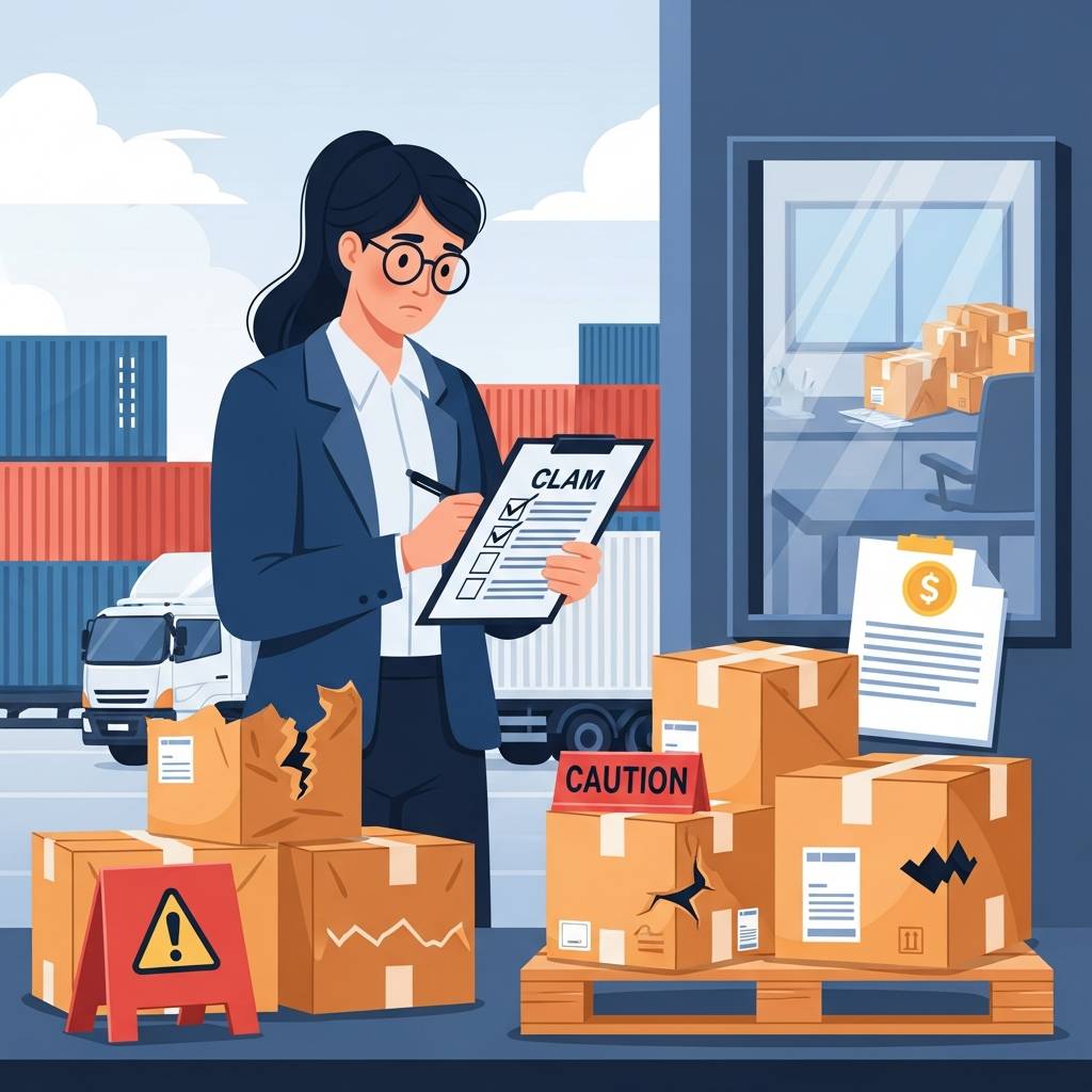 知らなきゃ損する！物流トラブル発生時の賠償請求ガイド｜株式会社トラバース