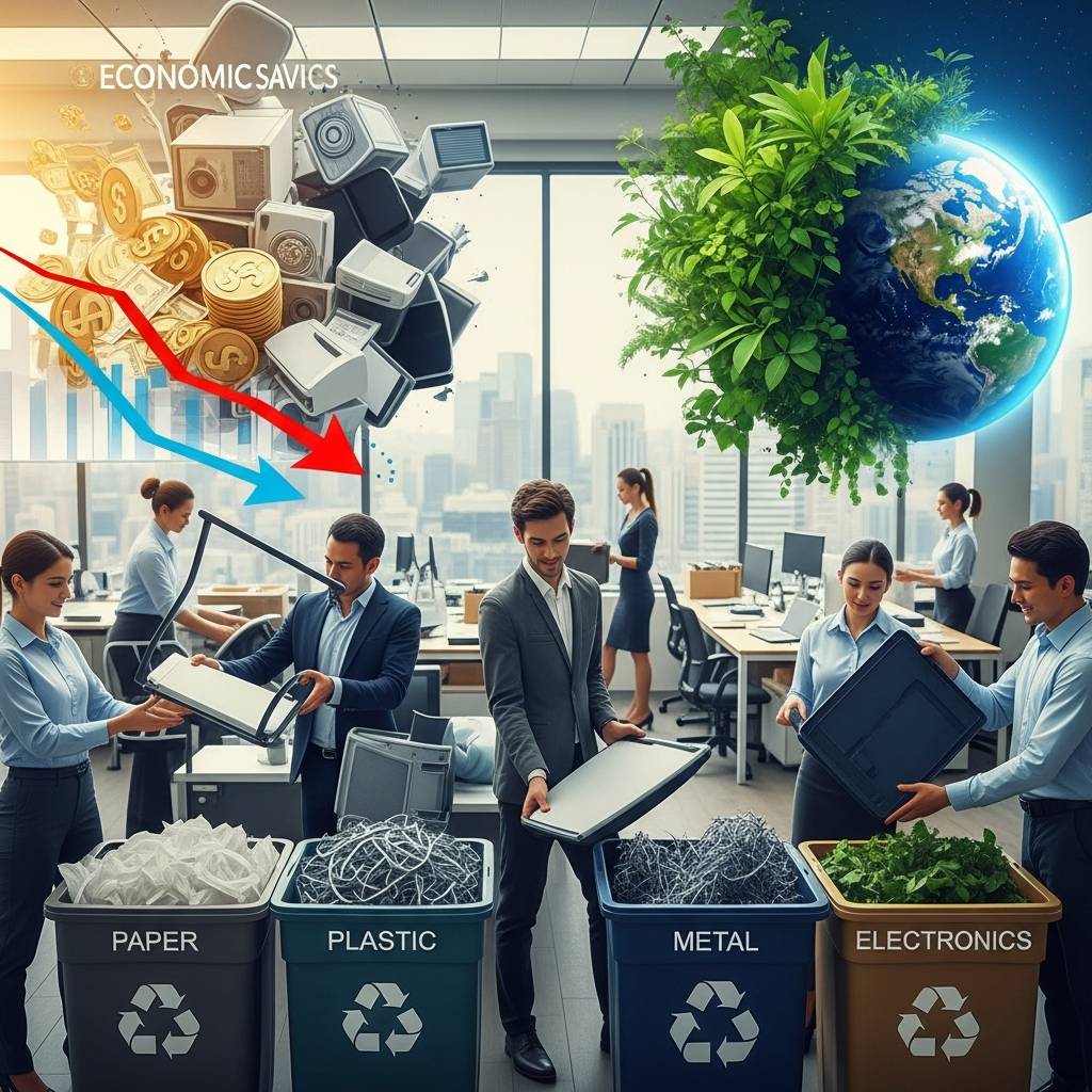 経費削減と環境貢献の両立！不要什器リサイクルで実現する新しい企業価値｜株式会社トラバース