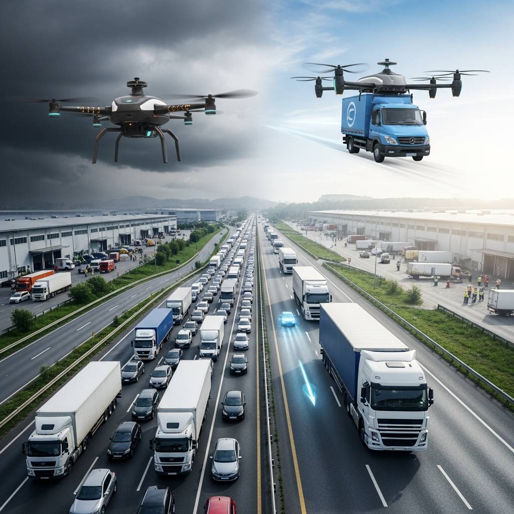 物流クライシス：2025年に直面する運送問題と解決への道｜株式会社トラバース