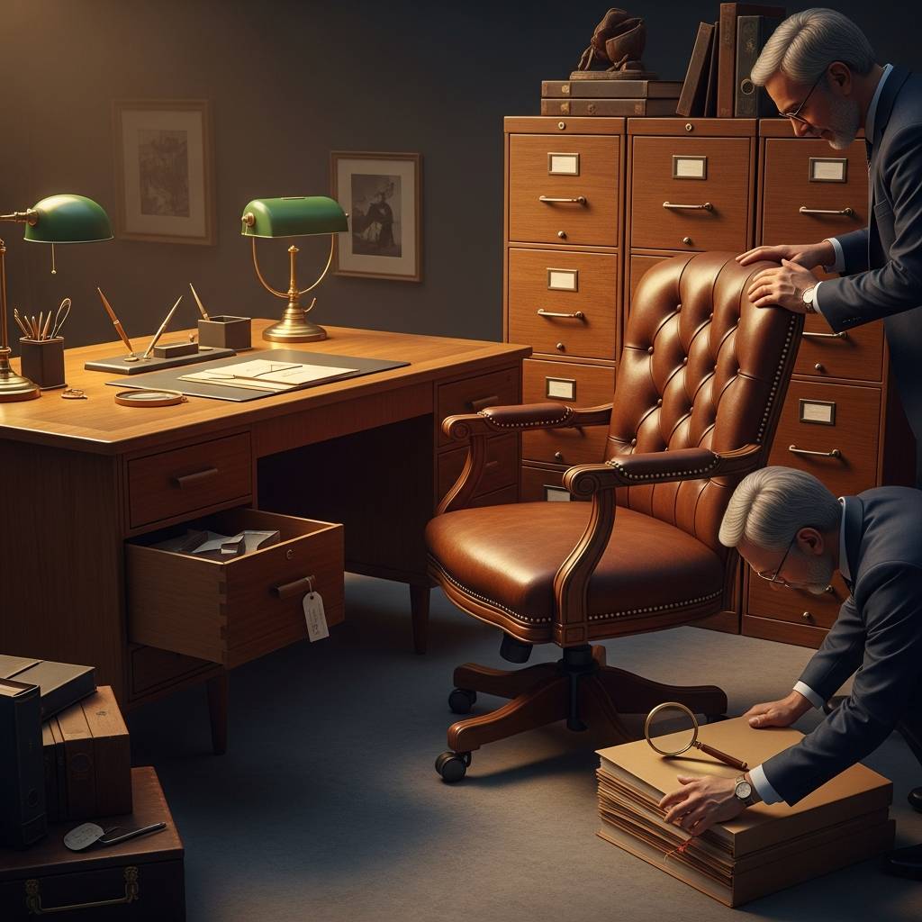 ビンテージ化する不要オフィス家具、コレクター向け高額買取の可能性と方法｜株式会社トラバース