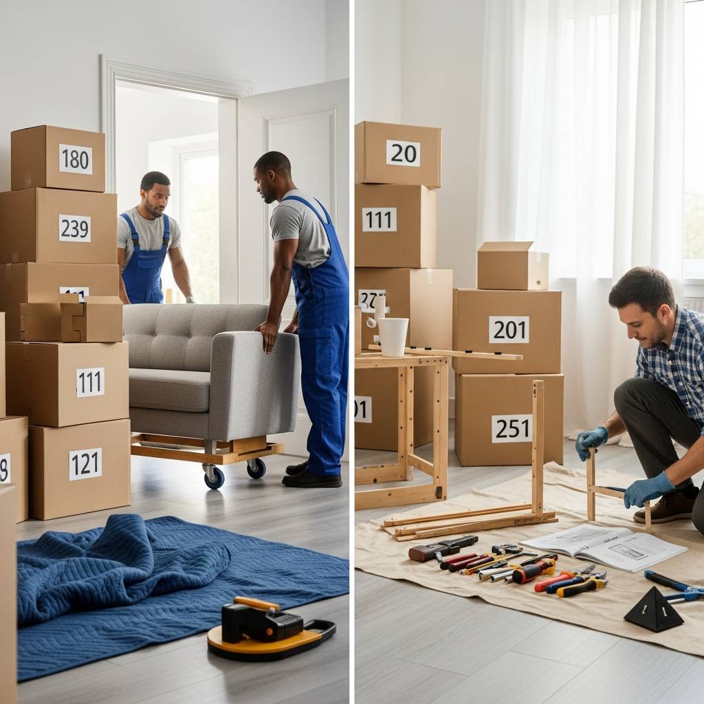 引っ越し当日を乗り切る家具一斉搬入と組立の効率化戦略｜株式会社トラバース