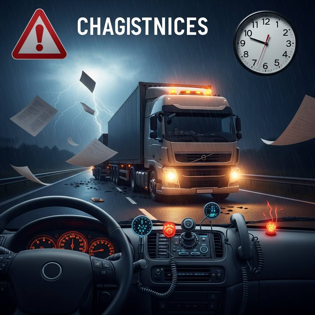 物流業界の裏側を暴く！トラックチャーターで起きた衝撃のトラブル実例集｜株式会社トラバース