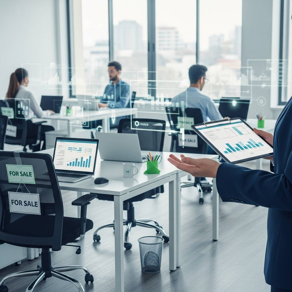 テレワーク導入で増える不要什器、処分ではなく買取で経費削減する方法｜株式会社トラバース