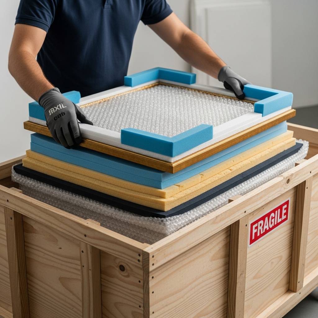 美術品配送のトラブル事例から学ぶ正しい梱包テクニック｜株式会社トラバース