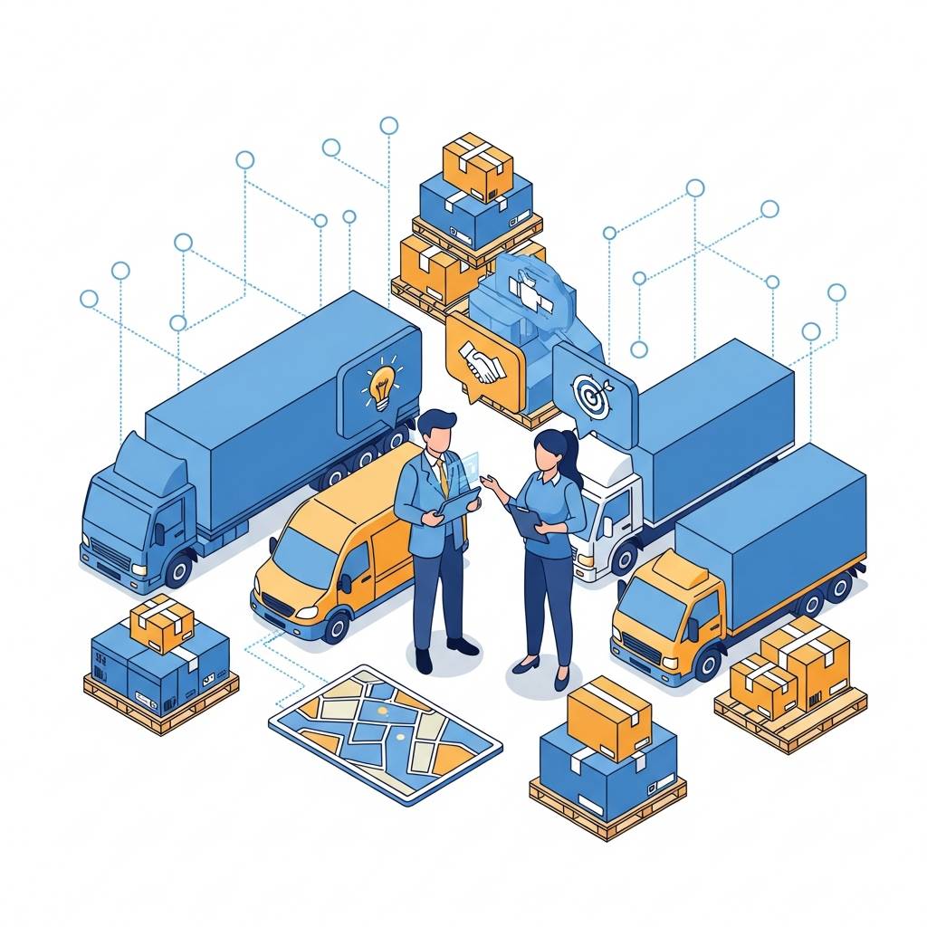 物流パートナーシップ成功の鍵！トラブルを未然に防ぐコミュニケーション術｜株式会社トラバース