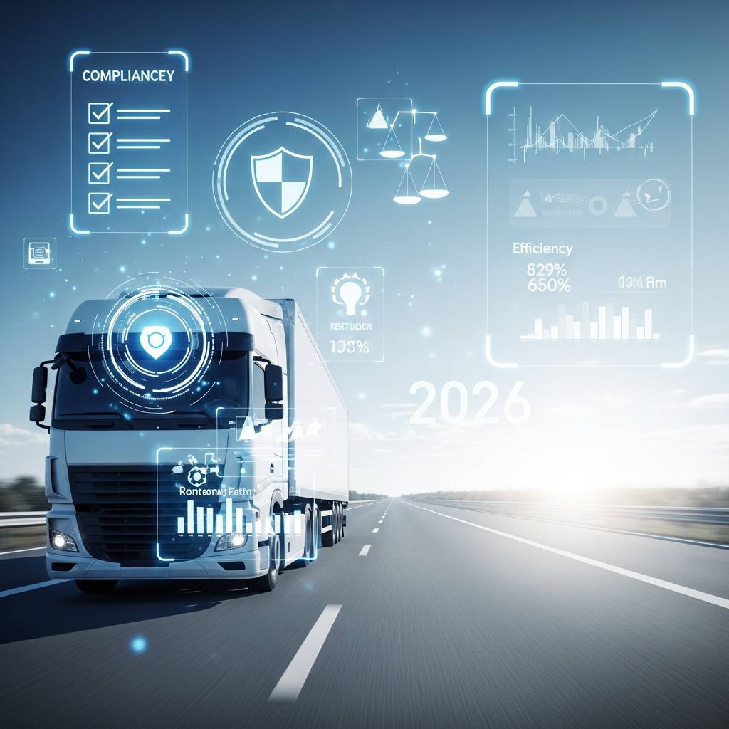 トラックチャーターの新常識！知っておくべき最新規制と対応策2026｜株式会社トラバース