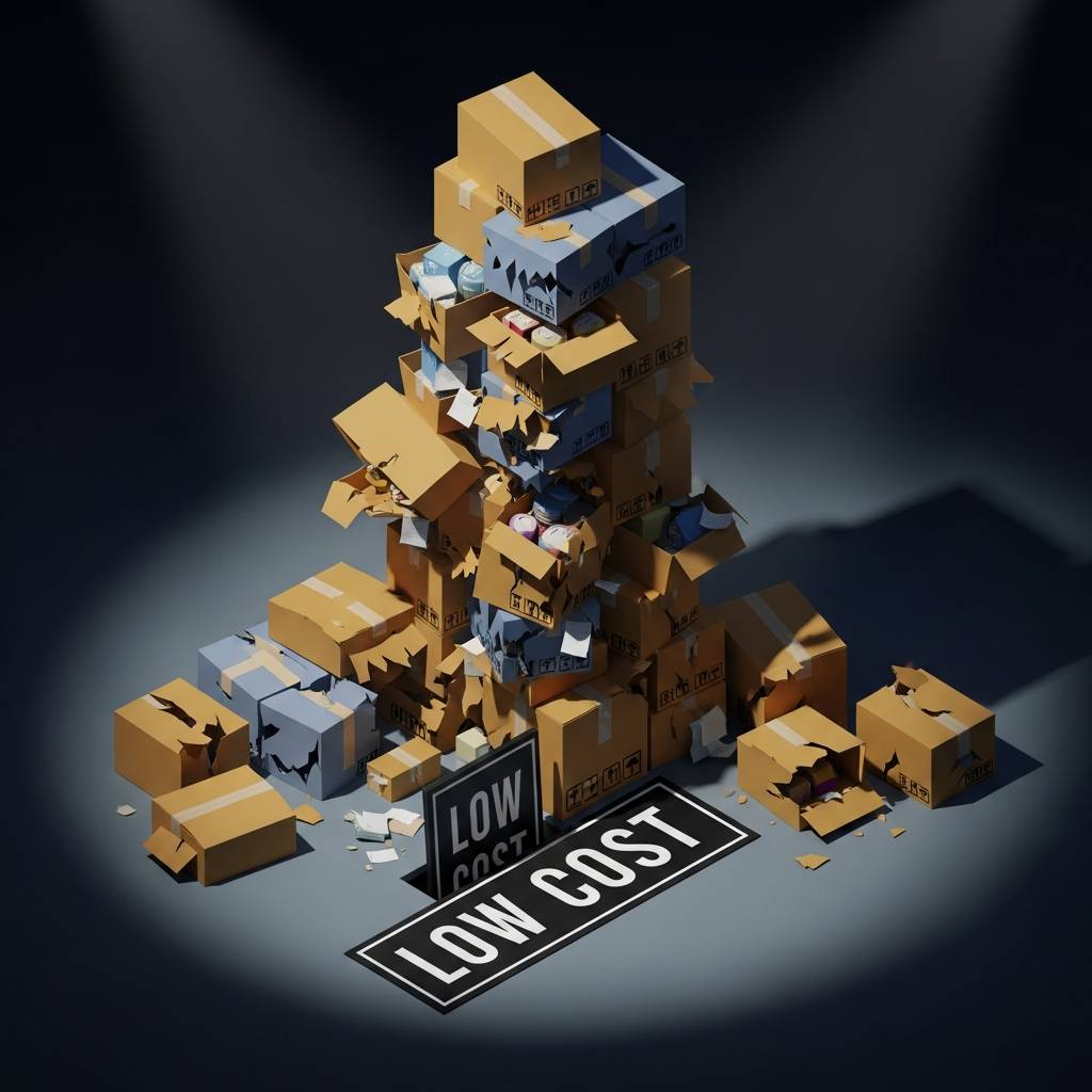 物流コスト削減の罠！安さだけで選ぶとトラブルに発展する理由とは｜株式会社トラバース