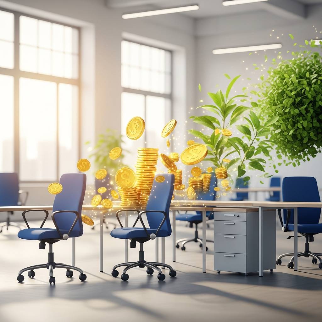 オフィスリニューアルで出る不要什器、リサイクル活用で利益を生み出す方法｜株式会社トラバース