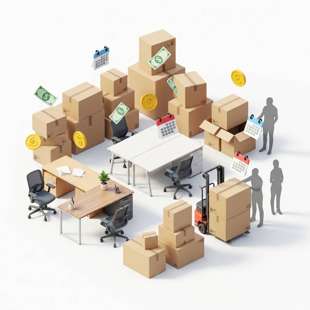 引っ越し前必見！不要什器を高く売るためのタイミングと準備のすべて｜株式会社トラバース