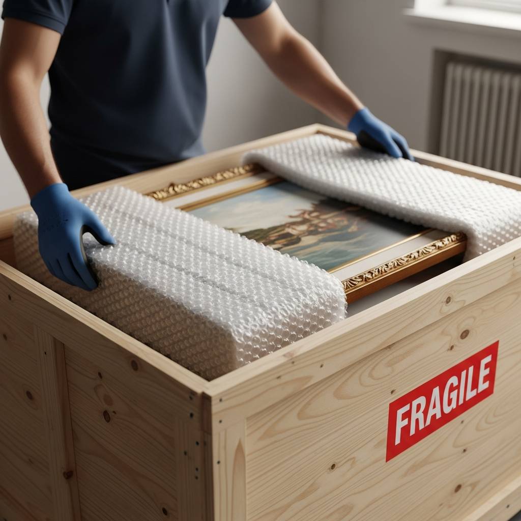 知らないと後悔する！美術品配送時の梱包材選びの重要性｜株式会社トラバース