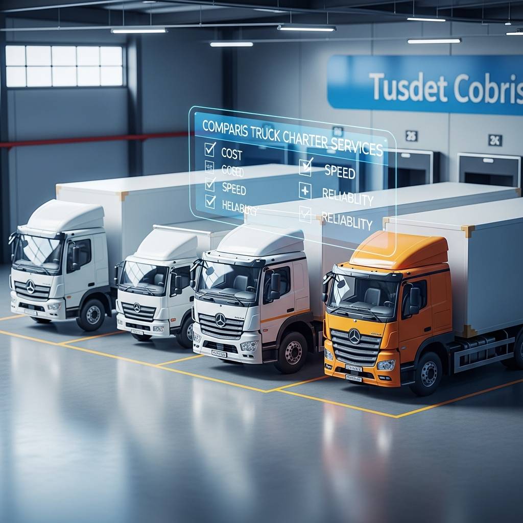 トラックチャーター業者選びで後悔しないための徹底比較ガイド2026｜株式会社トラバース